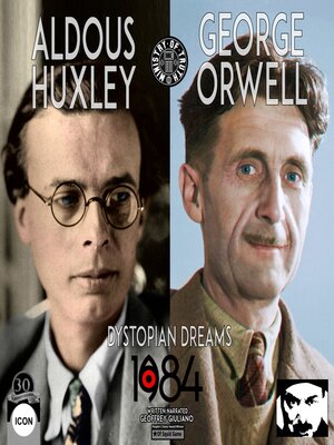 cover image of Aldous Huxley George Orwell